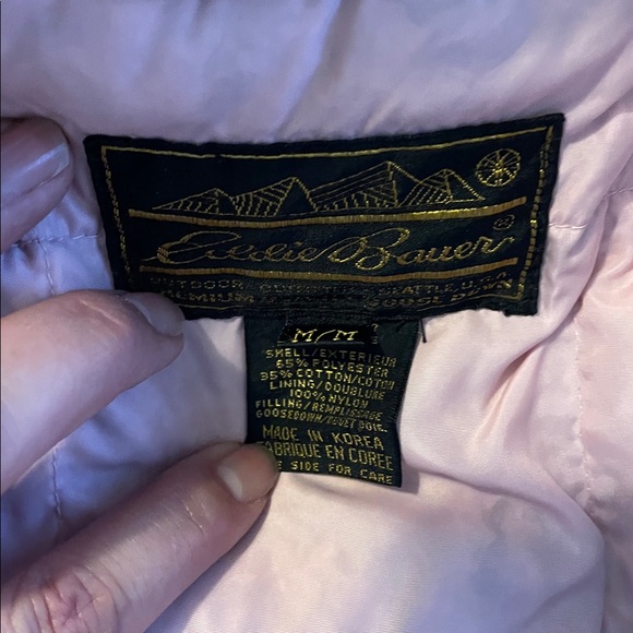Eddie Bauer lavender/pink coat, medium - Picture 6 of 6